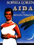 Aida - French Movie Poster (xs thumbnail)
