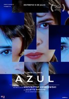 Trois couleurs: Bleu - Spanish Movie Poster (xs thumbnail)