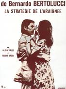 Strategia del ragno - French Movie Poster (xs thumbnail)