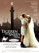 Tigre e la neve, La - Danish Movie Poster (xs thumbnail)