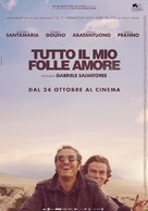Tutto il mio folle amore - Italian Movie Poster (xs thumbnail)