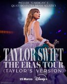 Taylor Swift: The Eras Tour - Italian Movie Poster (xs thumbnail)