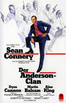 The Anderson Tapes - German Movie Poster (xs thumbnail)
