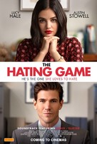 The Hating Game - New Zealand Movie Poster (xs thumbnail)