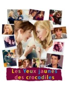 Les yeux jaunes des crocodiles - French Movie Poster (xs thumbnail)