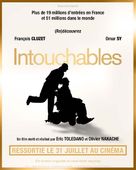 Intouchables - French Movie Poster (xs thumbnail)