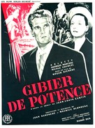 Gibier de potence - French Movie Poster (xs thumbnail)
