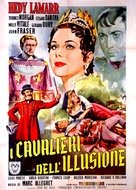 I cavalieri dell&#039;illusione - Italian Movie Poster (xs thumbnail)