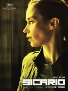 Sicario - French Movie Poster (xs thumbnail)