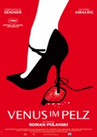 La V&eacute;nus &agrave; la fourrure - German Movie Poster (xs thumbnail)