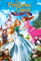 The Swan Princess: A Royal Family Tale - Spanish Movie Cover (xs thumbnail)