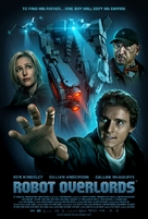 Robot Overlords - British Movie Poster (xs thumbnail)