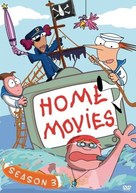 &quot;Home Movies&quot; - DVD movie cover (xs thumbnail)