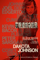 Black Mass - Italian Movie Poster (xs thumbnail)