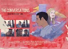 The Conversations - British Movie Poster (xs thumbnail)