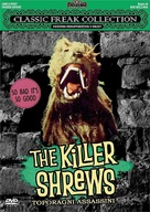 The Killer Shrews - Italian DVD movie cover (xs thumbnail)