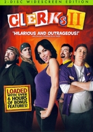 Clerks II - DVD movie cover (xs thumbnail)
