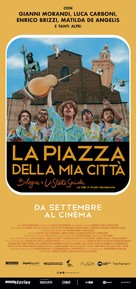 La piazza della mia citt&agrave; - Bologna e Lo Stato Sociale - Italian Movie Poster (xs thumbnail)