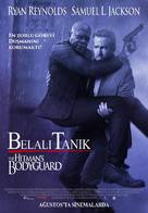 The Hitman&#039;s Bodyguard - Turkish Movie Poster (xs thumbnail)