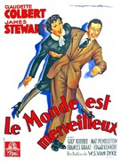 It&#039;s a Wonderful World - French Movie Poster (xs thumbnail)