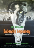 Premature Burial - German Movie Poster (xs thumbnail)