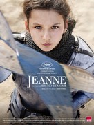 Jeanne - French Movie Poster (xs thumbnail)
