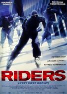 Riders - German Movie Poster (xs thumbnail)