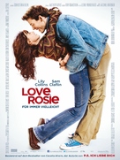 Love, Rosie - German Movie Poster (xs thumbnail)