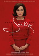 Jackie - Portuguese Movie Poster (xs thumbnail)