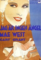 I'm No Angel - Swedish Movie Poster (xs thumbnail)