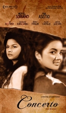 Concerto - Philippine Movie Poster (xs thumbnail)