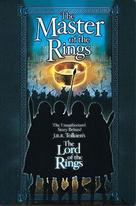 Master of the Rings: The Unauthorized Story Behind J.R.R. Tolkien&#039;s &#039;Lord of the Rings&#039; - VHS movie cover (xs thumbnail)