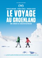 Le voyage au Groenland - French Movie Poster (xs thumbnail)