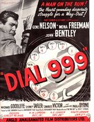 Dial 999 - British Movie Poster (xs thumbnail)