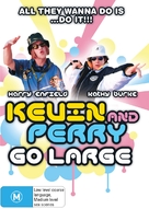 Kevin &amp; Perry Go Large - Australian Movie Cover (xs thumbnail)