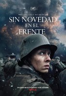 Im Westen nichts Neues - Spanish Movie Poster (xs thumbnail)