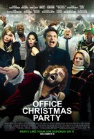 Office Christmas Party - Movie Poster (xs thumbnail)