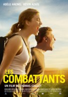 Les combattants - Spanish Movie Poster (xs thumbnail)