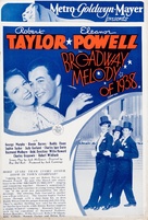 Broadway Melody of 1938 - British poster (xs thumbnail)