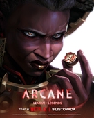 &quot;Arcane: League of Legends&quot; - Polish Movie Poster (xs thumbnail)