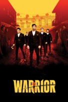 &quot;Warrior&quot; - Movie Cover (xs thumbnail)