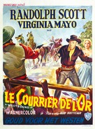 Westbound - Belgian Movie Poster (xs thumbnail)