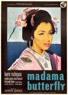 Madama Butterfly - Italian Movie Poster (xs thumbnail)