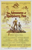 The Adventures of Huckleberry Finn - Movie Poster (xs thumbnail)