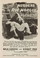 Murders in the Rue Morgue - poster (xs thumbnail)
