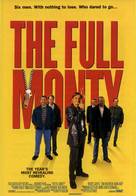 The Full Monty - Thai Movie Poster (xs thumbnail)