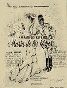 Mar&iacute;a de los Reyes - Spanish poster (xs thumbnail)