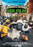 Shaun the Sheep - German Movie Poster (xs thumbnail)