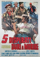 The Last Grenade - Italian Movie Poster (xs thumbnail)