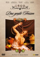 La grande bouffe - German DVD movie cover (xs thumbnail)